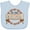 AE-Light Blue, variant on Inktastic My First Oktoberfest Boys or Girls Baby Bib