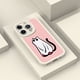 thumbnail image 4 of Proteja su iPhone con estilo con una funda de TPU elegante y minimalista con estampado de dibujos animados, 4 of 4