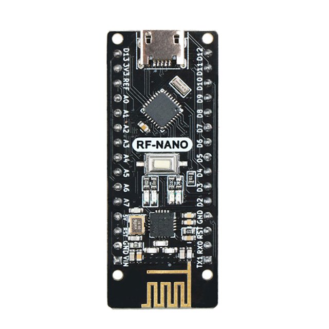 Sidaley RF-Nano para V3.0, Micro USB Board ATmega328P QFN32 5V 16M CH340, Integrar NRF24l01 + 2.4G inalámbrico Electrónica miscelánea