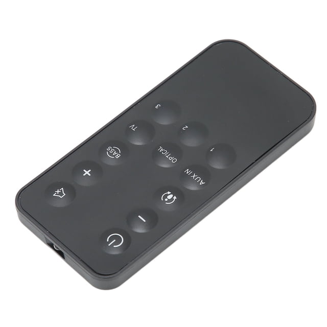 Soundbar Remote Control, Pocket Replacement Soundbar Remote Control Update ABS For Boost 93040000860 TV