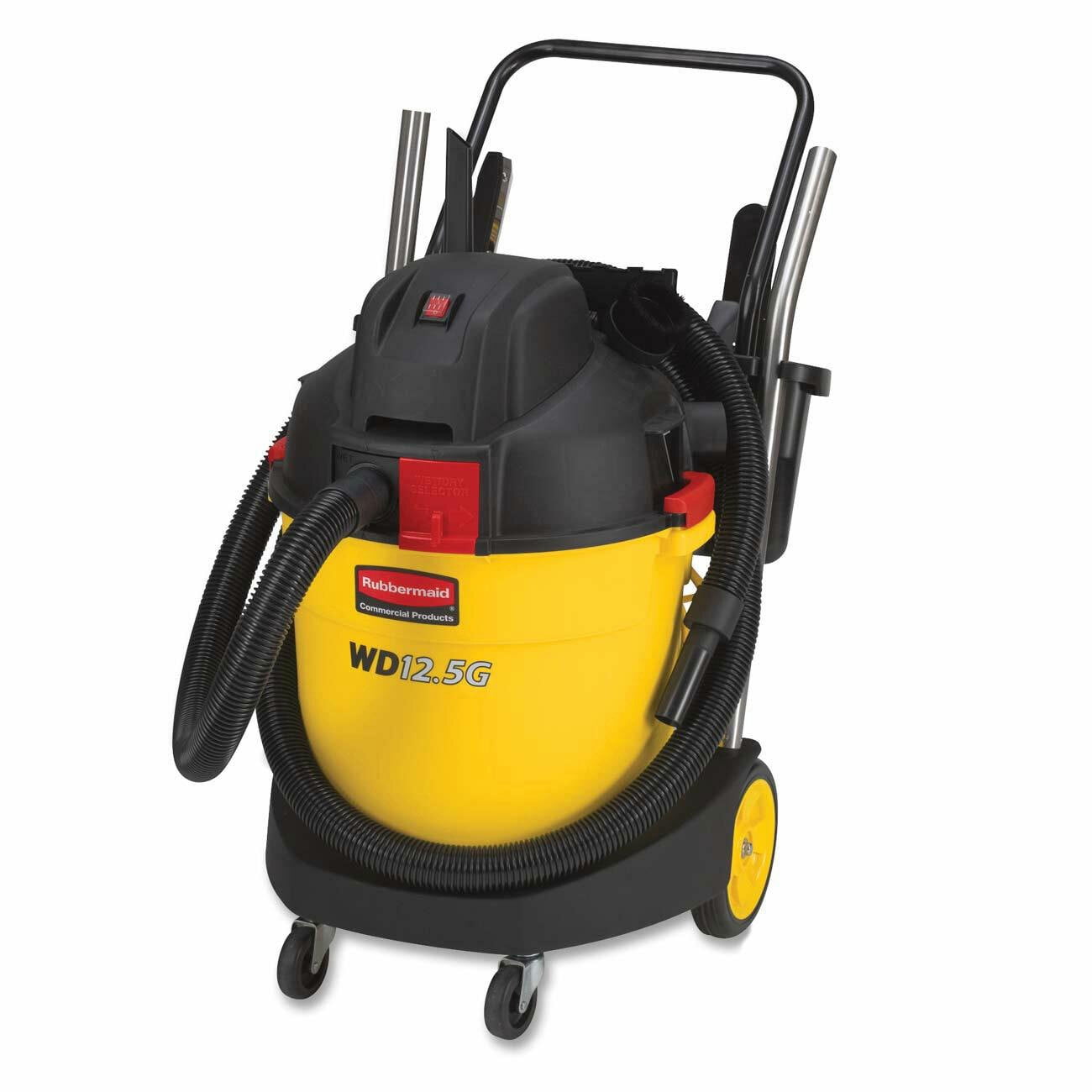 Rubbermaid 9VWD12 Wet & Dry Canister Vacuum Cleaner