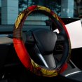 thumbnail image 6 of Thanksgiving Apple 14.5 Inch Printing PVC Leather Car Wheel Cover Auto Accessories, 6 of 6