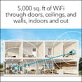thumbnail image 3 of NETGEAR - Orbi AX4200 Tri-Band Mesh WiFi 6 System with Router + 1 Satellite Extender, 4.2Gbps (RBK752), 3 of 7