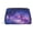 Silver, variant on Travel Makeup Bag Space Galaxy Wide-open PU Leather Cosmetic Toiletry Pouch with Dividers & Zipper for Women Gold