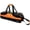Black/Orange, variant on Pyramid Path Slim Triple Tote Roller Bowling Bag (No Shoe Pocket)