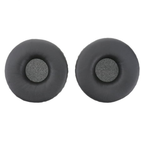 

1 Pair Replacement Earpads Ear Cushions Earmuffs For MDR-XB650BT XB550AP XB450AP Headphones (Black)