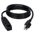thumbnail image 1 of 3-Outlet 3-Prong 25 ft. Power Extension Cord, 1 of 1