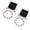 Cool White, variant on Solar Mini Teeny Tiny Lights,Starry String Light for Garden Fairy,Tree,Railing,Arbor,Fence,16 Feet 50LEDs,2 Pack,Warm White