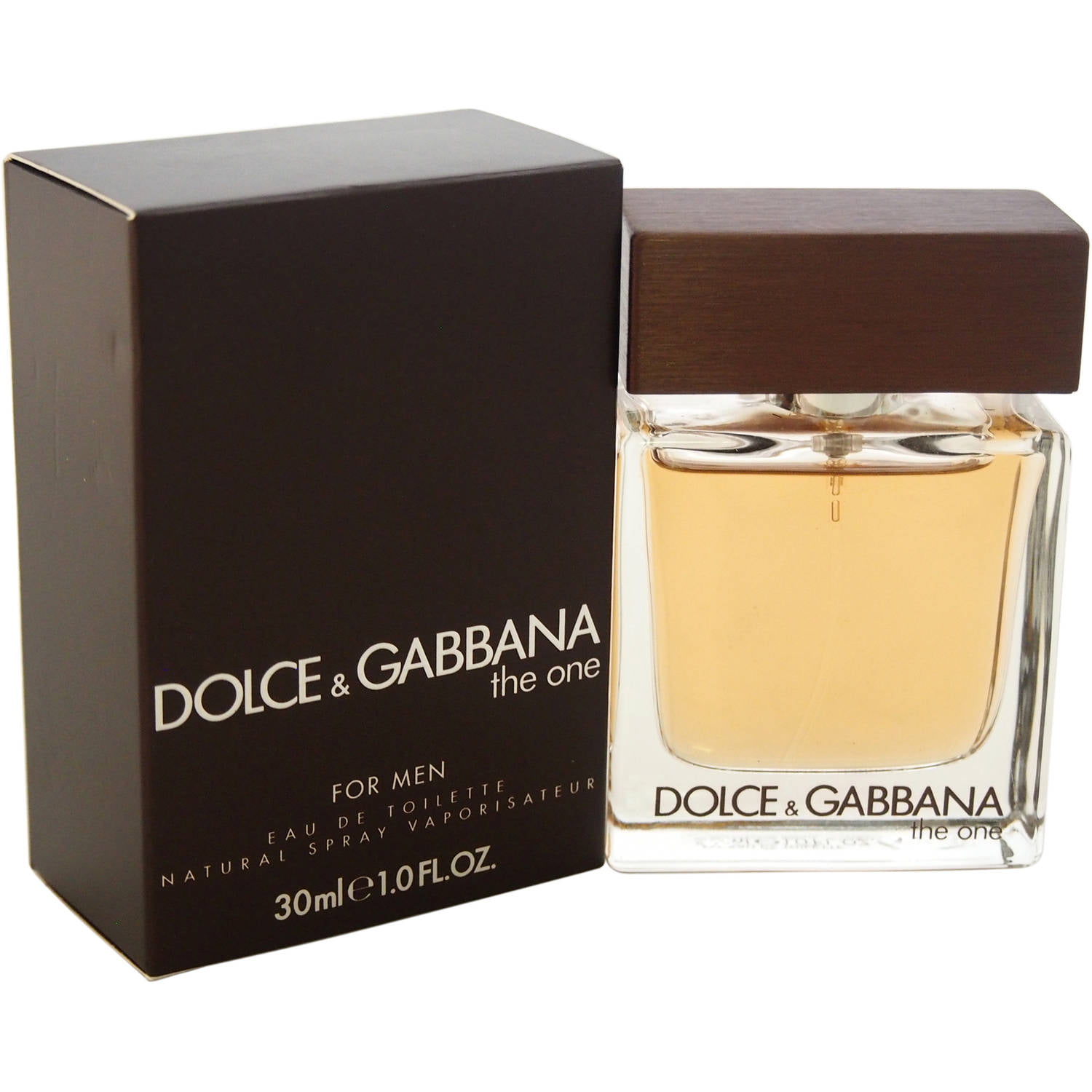 Dolce & Gabbana The One Eau de Toilette, Cologne for Men, 1 Oz Full ...