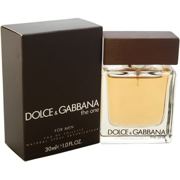 Dolce & Gabbana The One Eau De Toilette Spray, Cologne for Men, 1.6 Oz ...