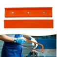 thumbnail image 4 of 2 Pcs 6 Inch Magnetic Soft Pads Jaw Rubber for Metal Vise Bench Machine Tools Great Mill Accessories and Drill Press, 4 of 12