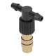 thumbnail image 1 of Aspersor de latón ajustable aspersor de nebulización válvula de tres vías para una fácil limpieza riego de jardinería ANGGREK Otros, 1 of 8
