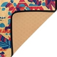 thumbnail image 3 of Yayeee Area Rugs for Living Room 5.2'x4' Non Slip Washable Bedroom Floor Carpet, Colorful Abstract Eagle, 3 of 5