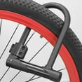 thumbnail image 3 of Sinyiin Anti Theft Bike U Lock with Key Heavy Duty Bike Lock Portable Universal, 3 of 13