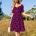 thumbnail image 3 of Hot Pink Fist Sleeveless Dress women's clothing korea stylish elegant party dress for women 2024, 3 of 7