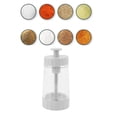 thumbnail image 1 of Quantitative Salt Shaker 0.5g Precise Control Metering Seasoning Bottle For Kitchen Household Sealed And, 1 of 8