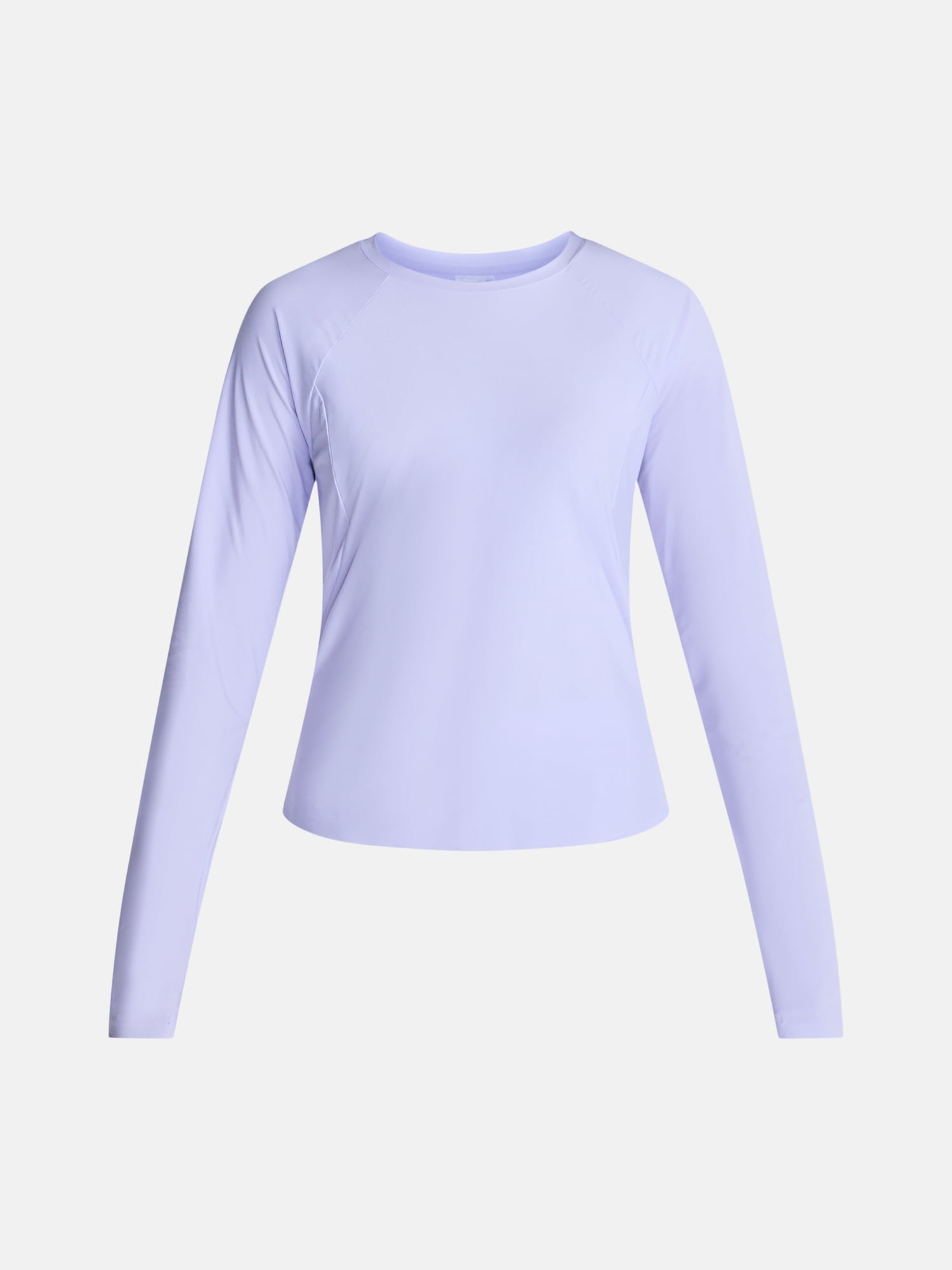 Avia Women's Mesh Back Performance Long Sleeve T-Shirt, Sizes XS-XXXL
