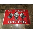 thumbnail image 2 of 3x5 Jolly Roger Pirate No Mercy Racing Flag 3'x5' Banner Brass Grommets, 2 of 3
