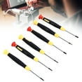 thumbnail image 1 of Small Screwdriver Set, Flat Head Screwdrivers 6pcs Rustproof  Light Weight High Hardness  For Micro Tiny Screws, 1 of 8