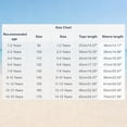 thumbnail image 4 of OGLCCG Teens Girls Sun Protection Jacket Hoodie Lightweight Long Sleeve Sun Cover Up Shirt Full Zip Hooded Cooling Shirt 1-15 Years, 4 of 6