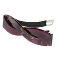 thumbnail image 4 of Pinza de pelo grande pasador moda acetato primavera toca Cruz mujeres niñas Púrpura Sunnimix Pasadores de acetato de moda, 4 of 8