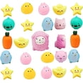 thumbnail image 2 of Sohapy 50Pcs Mini Mezcla de Animales de Goma Baby Shower Patos de Goma, Squeak Fun Baby Am Sohapy Sohapy, 2 of 2