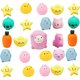 thumbnail image 2 of Sohapy 50Pcs Mini Mezcla de Animales de Goma Baby Shower Patos de Goma, Squeak Fun Baby Am Sohapy Sohapy, 2 of 2