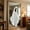 white1, variant on WOHAPY Upgrade Removable Halloween Ghost Wall Stickers, Pumpkin Candle Vinyl Decals, Spooky Cute Wall Decor for Living Room Bedroom Mirror