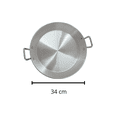 thumbnail image 2 of Paellera De Aluminio No. 34, 2 of 3