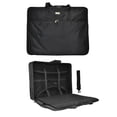 thumbnail image 1 of Black Tutto Embroidery Project Extra Large Bag, 1 of 1