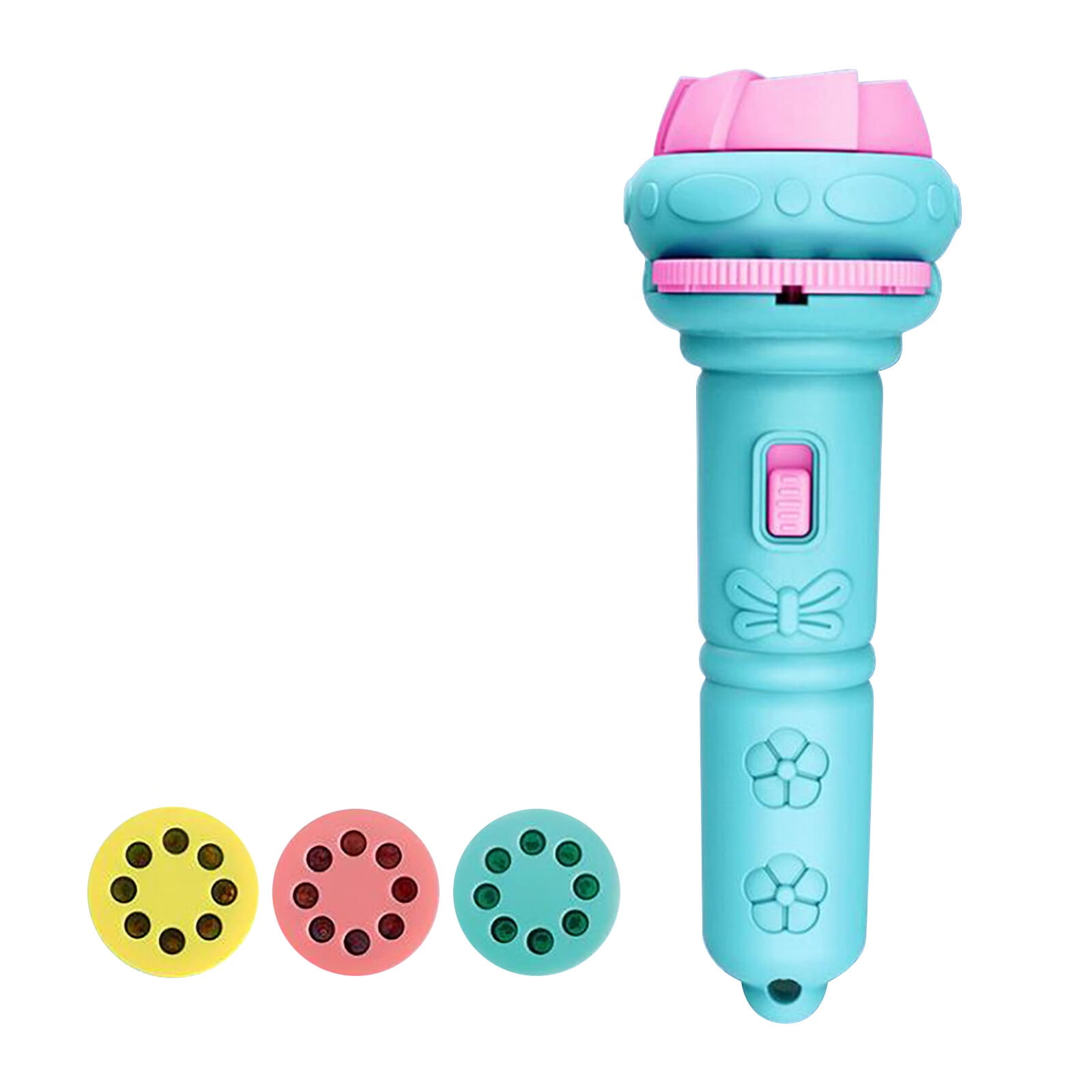 Baby Toys Slide Projector Flashlight Projection Light Toy Slide