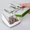 thumbnail image 4 of Dispensador De Jabon Casabella Sink Sider Duo 50081 Con Porta Esponja, 4 of 5