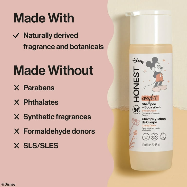 The Honest Company 2-in-1 Cleansing Shampoo + Body Wash, Disney's