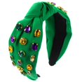 thumbnail image 2 of CYSFASHION Head Bands for Women Non Slip Headbands Fitness Hair Bands Trendy Hair Accessories Green, 2 of 9