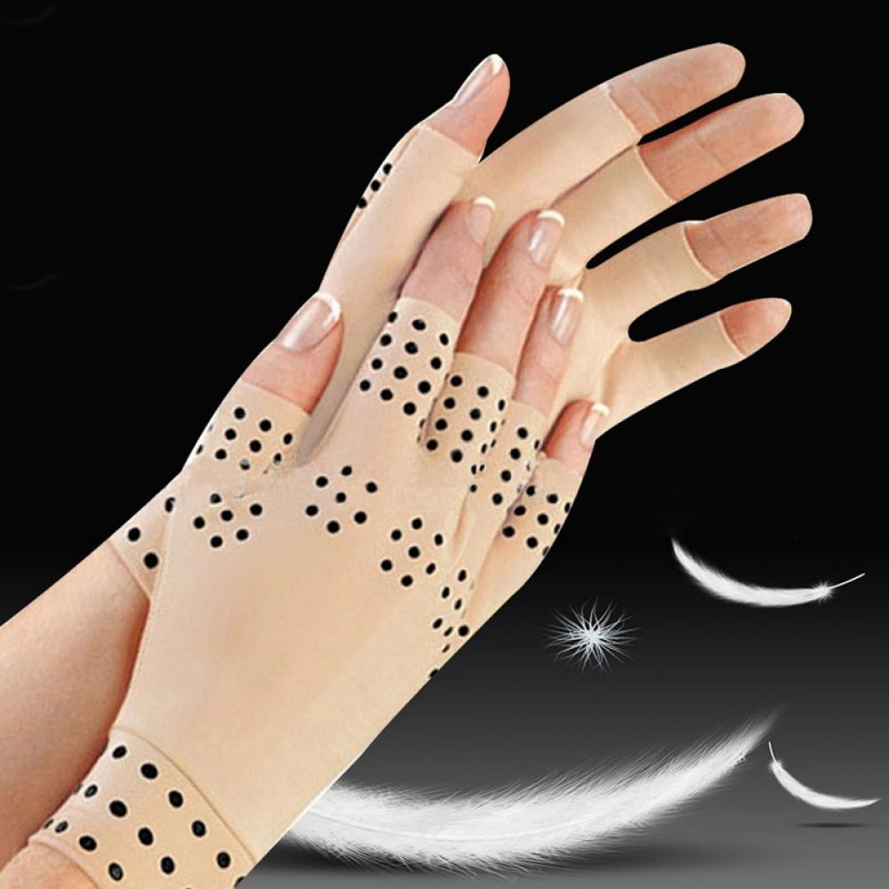 spdoo Anti Arthritis Health Therapy Gloves Fingerless