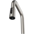 thumbnail image 2 of Karran Usa KKF710SFGG Stalbridge 1.8 GPM Single Hole Pull Down Kitchen Faucet - Spot-Free, 2 of 7