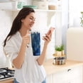 thumbnail image 5 of Yayeee 40oz Stainless Steel Tumbler with Straw and Handle Double-Wall Insulated Travel Water Bottle, Plants and River, 5 of 8
