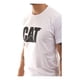 thumbnail image 5 of Playera Cat Hombre Caterpillar Casual Logo Blanco blanco S, 5 of 5
