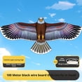 thumbnail image 2 of 100 Meter Line Board Eagle Kite, Large Outdoor Flying Toy for Children & Adults, Cool Plastic Cartoon Design for Beach Park Fun, Easy to Assemble & Fly, 2 of 8