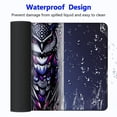 thumbnail image 4 of nygtbtfer  Extended Mouse Pad/Mat | Thickest Night OWL-W Smooth Surface Mousepad for Maximum Control and Speed (Waterproof, Anti Fray, Anti Slip) Desk Mat 31.5x11.8 in, 4 of 6