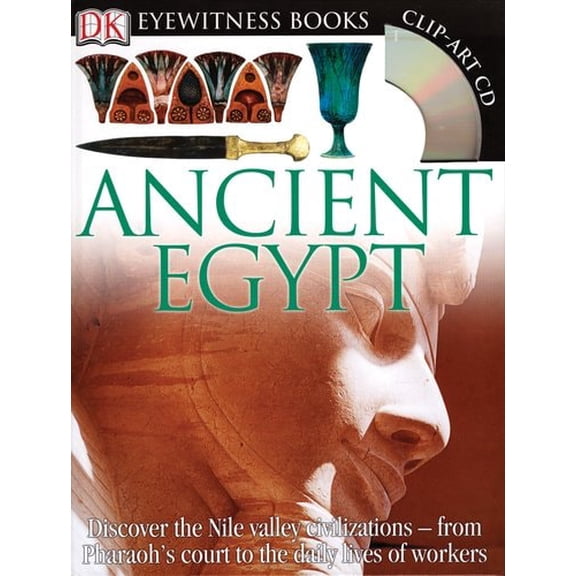 Pre-Owned Ancient Egypt [With Clip Art CDROM and Chart] (Hardcover) 0756637651 9780756637651