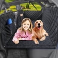 thumbnail image 1 of Funda de asiento de coche para perros, extensor de asiento trasero URPOWER, impermeable, 1 of 9