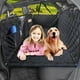 thumbnail image 1 of Funda de asiento de coche para perros, extensor de asiento trasero URPOWER, impermeable, 1 of 9
