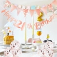 thumbnail image 2 of relayinert Décoration d'Anniversaire Bannière Réutilisable Ballons en Latex Épais Type 2, 2 of 6