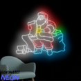 thumbnail image 2 of Handmadetneonsign Santa Claus Neon Sign, Santa Led Sign, Merry Christmas Neon Light, Christ Wall Art Decor, House Wall Decor 90057, 2 of 5