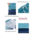 thumbnail image 6 of DODOING Mens Striped Swim Trunks Board Shorts Quick Dry Shorts with Mesh Lining Swimwear Bathing Suits, 6 of 6
