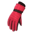 thumbnail image 2 of Guantes de esquí cálidos para niños, resistentes al viento y al agua, para invierno, para montar a caballo, de varios tamaños, impermeables, 2 of 6