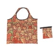 thumbnail image 1 of Bolsa Plegable de Tela Gatos Tigsa 4710201498341, 1 of 4