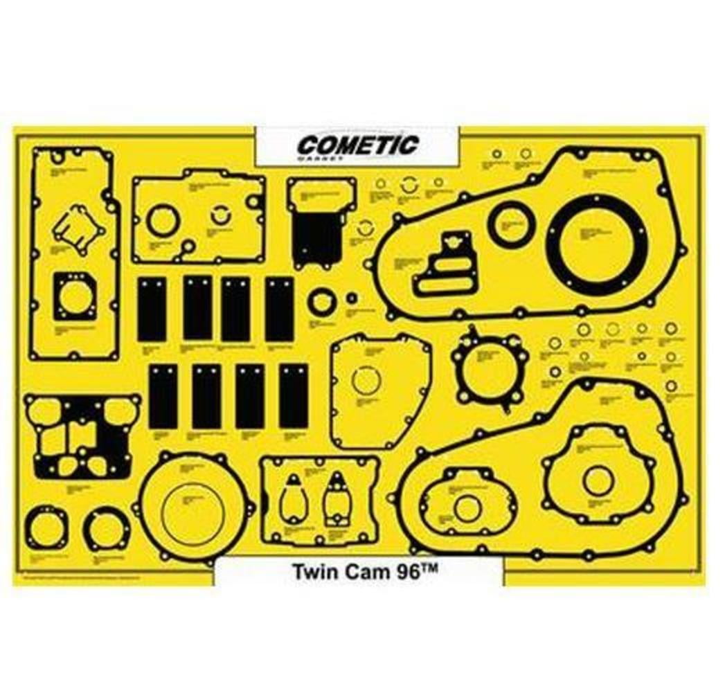 Cometic Gasket C9234FGAS Gaskets for Display Board Twin Cam 96