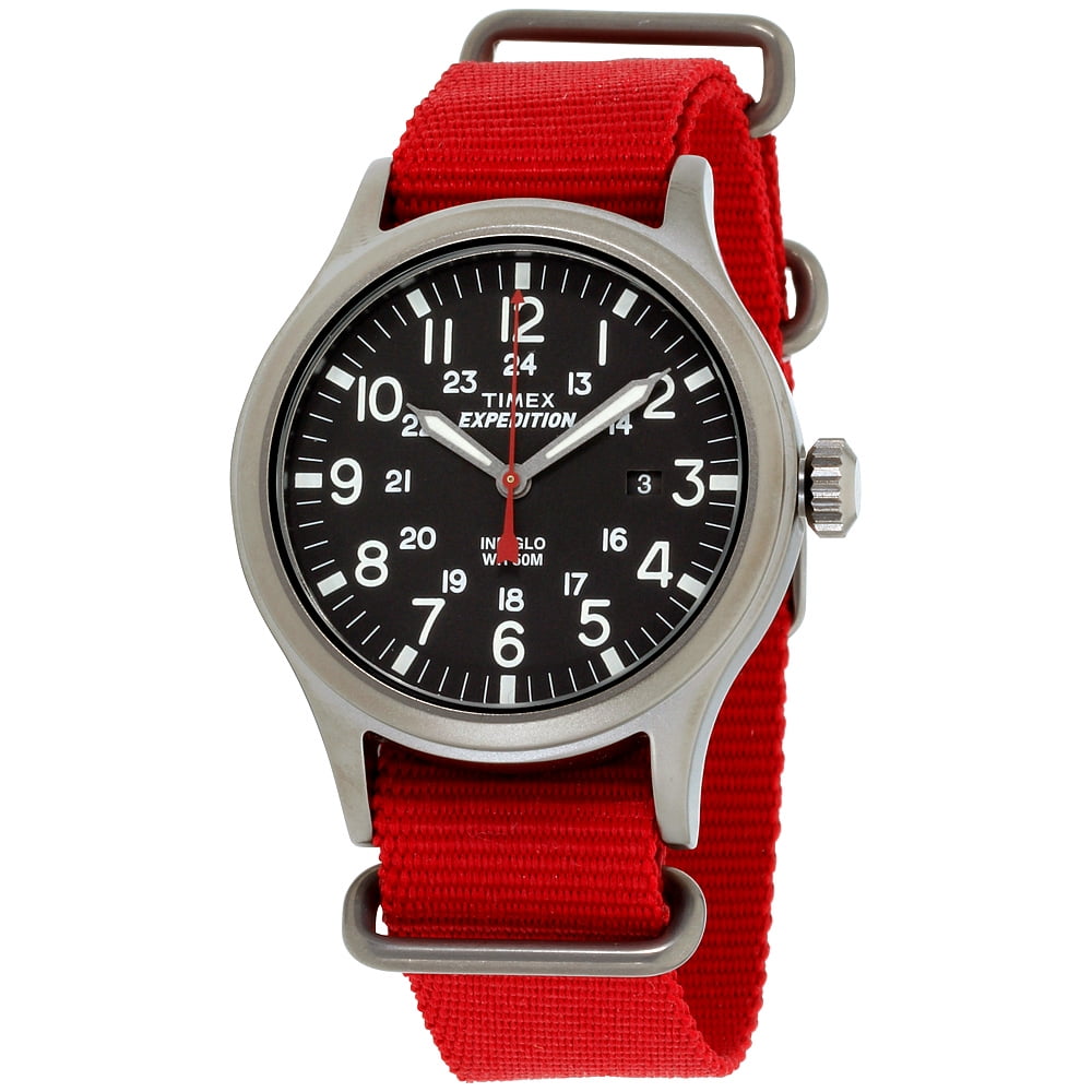 Timex Men's Expedition Gallatin Black/Yellow Watch, Black/Yellow